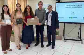 Campo Bonito recebe Kit Tecnológico para fortalecer a Educação Municipal